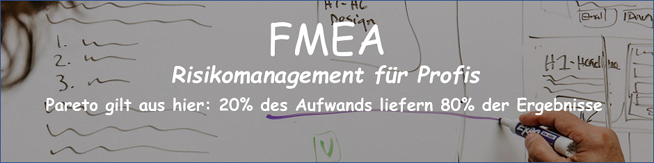 FMEA Risikomanagement für Profis - die 10er Regel: je eher ein Fehler entdeckt wird, desto kostengünstiger ist die Behebung - This bug could be a feature